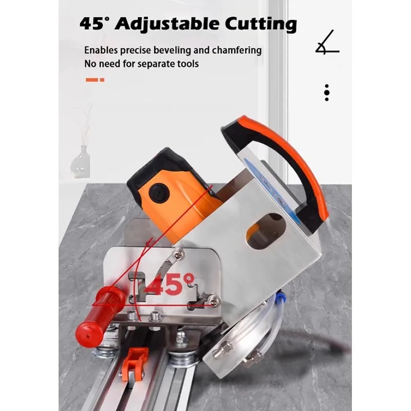 Multi-function Electric Track  - Tile Cutter Electric review and price