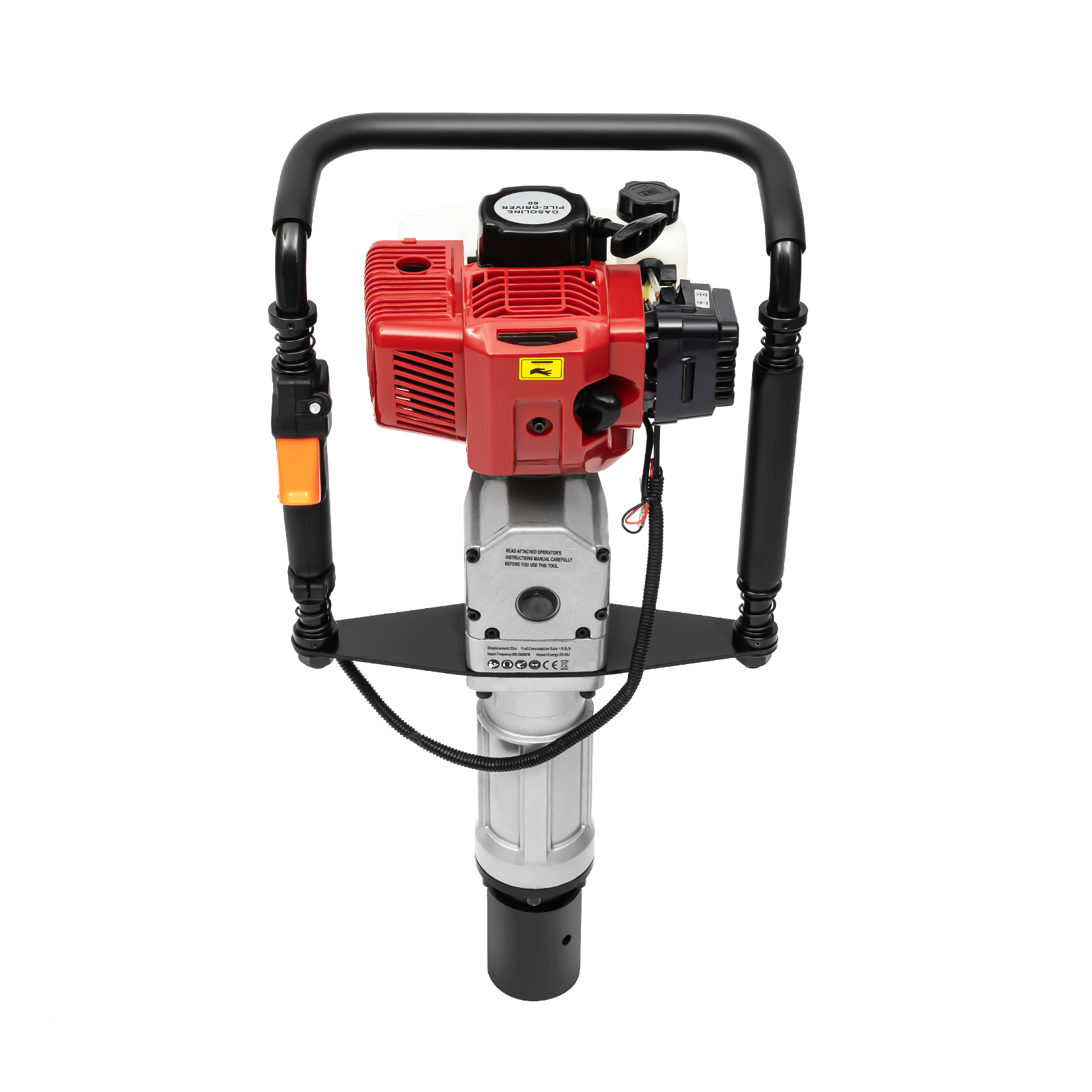 52CC 2-Stroke Gas Post Driver, - Power Tools Construction review and price