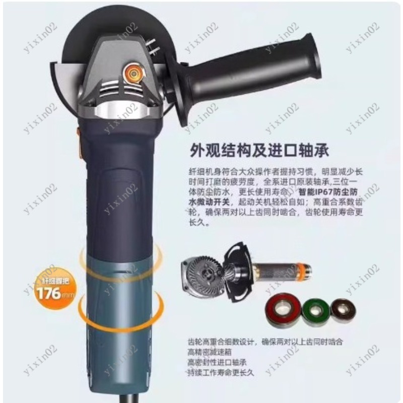 Handheld Brushless Angle Grind - Power Tools Diy review and price