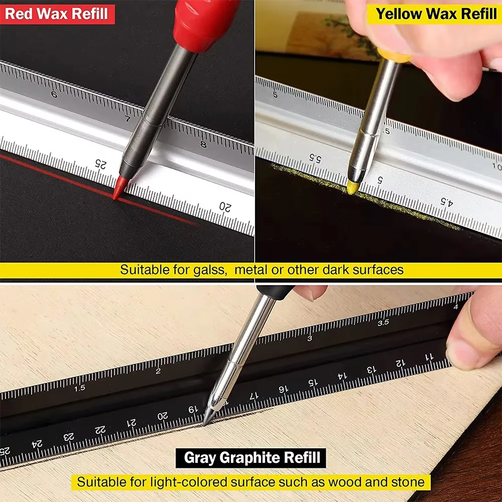 Solid Carpenter Pencil Set Woo - Power Tools Construction review and price