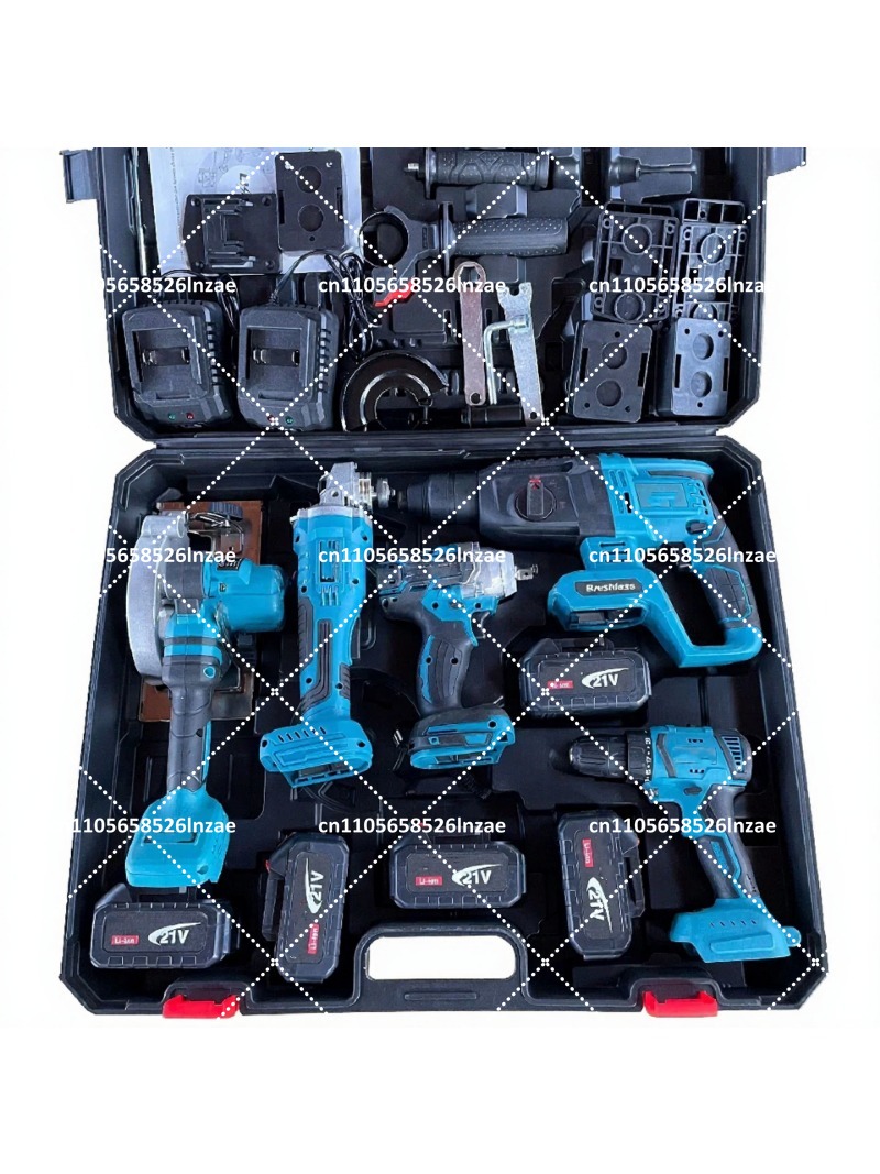 Cordless Power Tool Kit with B - Power Tools Combo Kits review and price