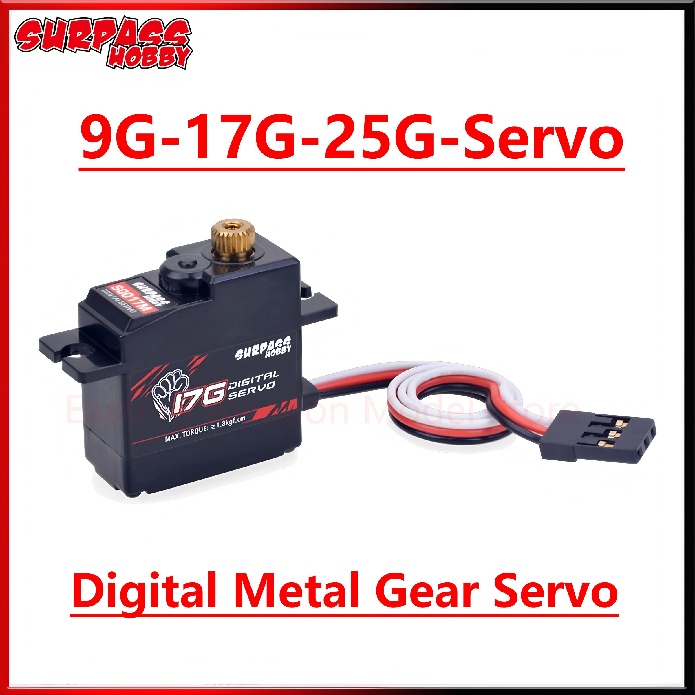 Surpass Hobby S009M 9G S0017M  - Impact Driver Cordless review and price