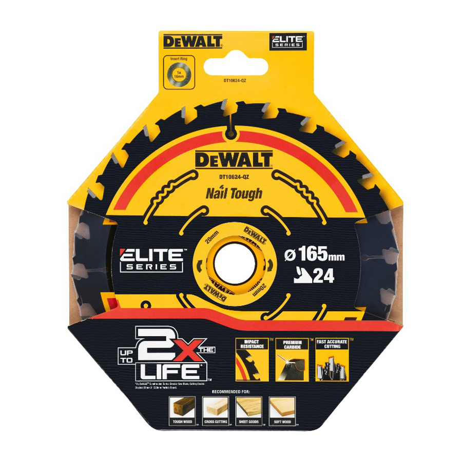 DEWALT DT10624-QZ 1/3pcs 24T C - Power Tools Construction review and price