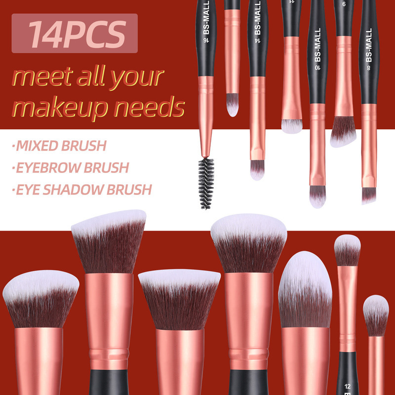 14-Piece Makeup Brush Set for  - Power Tools Combo Kits review and price