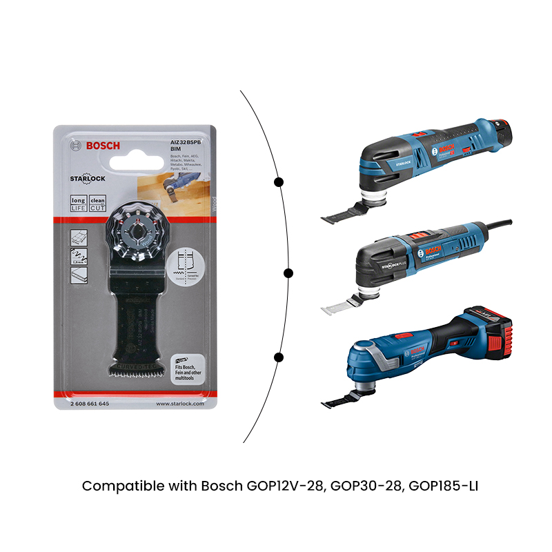 Bosch Starlock Oscillating Saw - Oscillating Multi Tool review and price