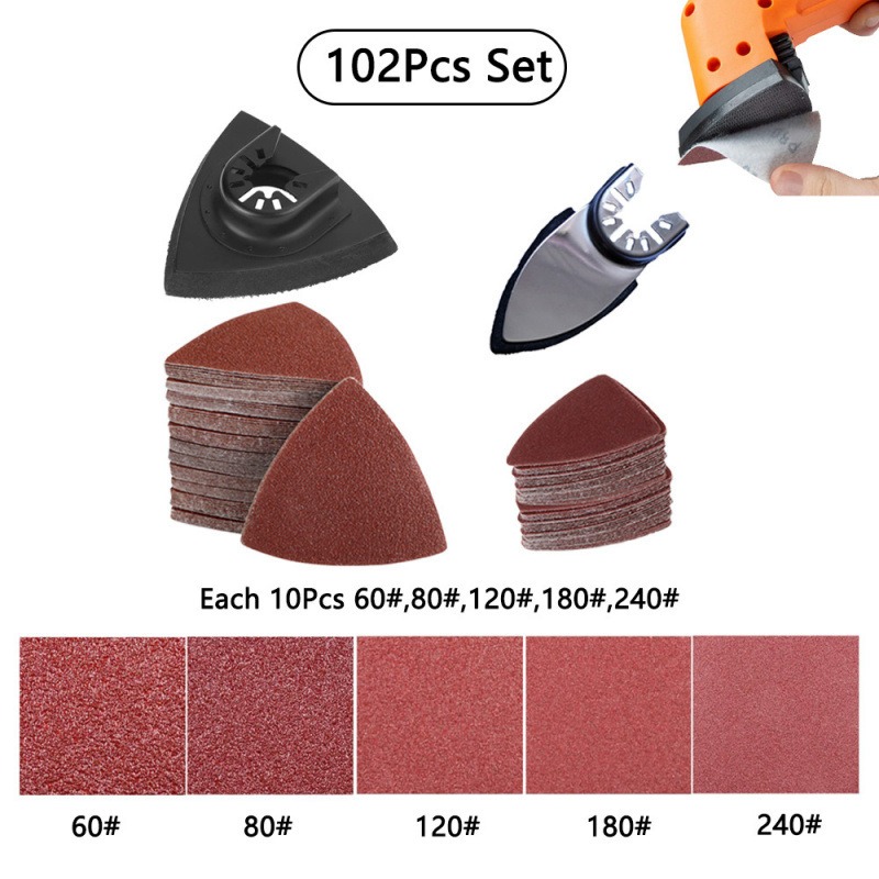 Oscillating Tool Detail Sandin - Oscillating Multi Tool review and price