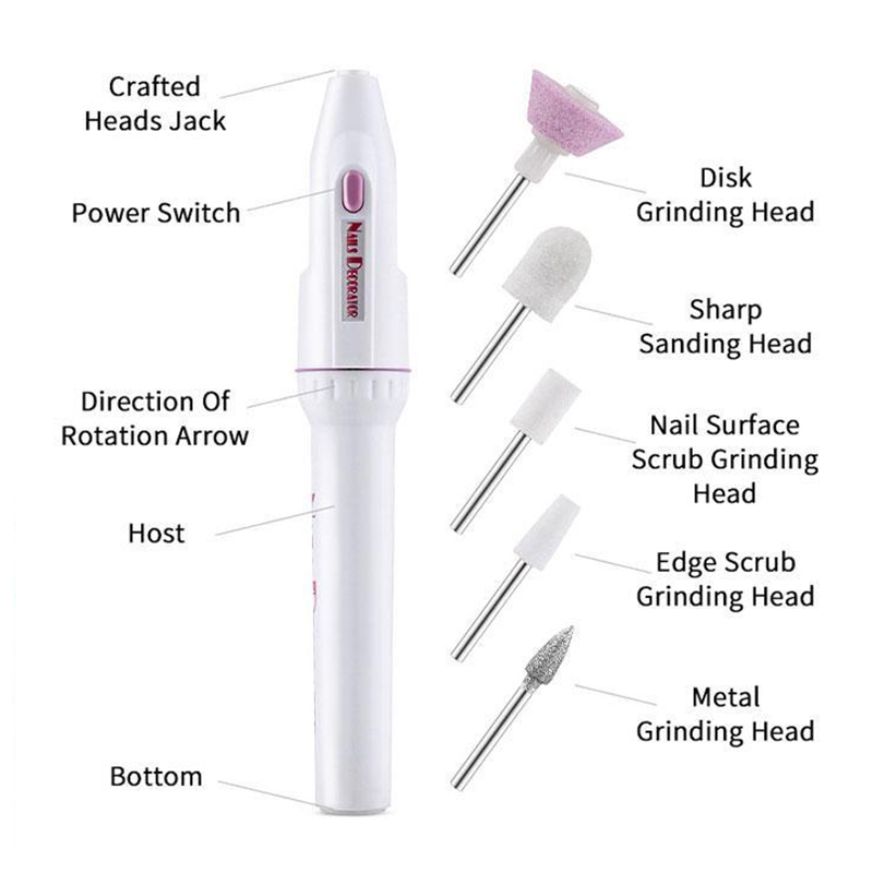 Portable Nail Polisher Mini El - Power Tools Combo Kits review and price