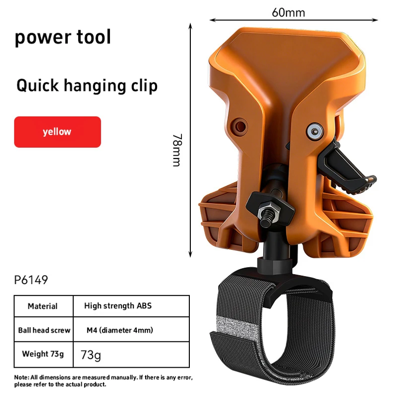 Quick Release Power Tool Hange - Power Tools Construction review and price