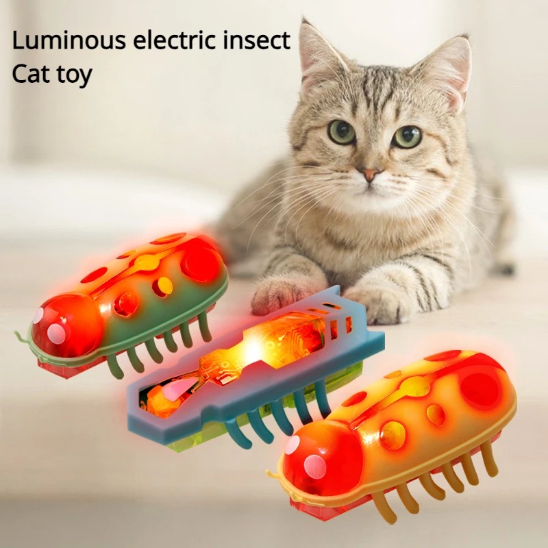 Cat Toys Light-up Electric Wor - Power Tools Cat review and price