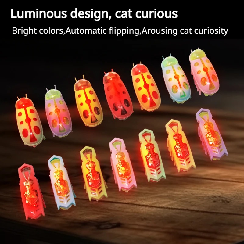 Cat Toys Light-up Electric Wor - Power Tools Cat review and price