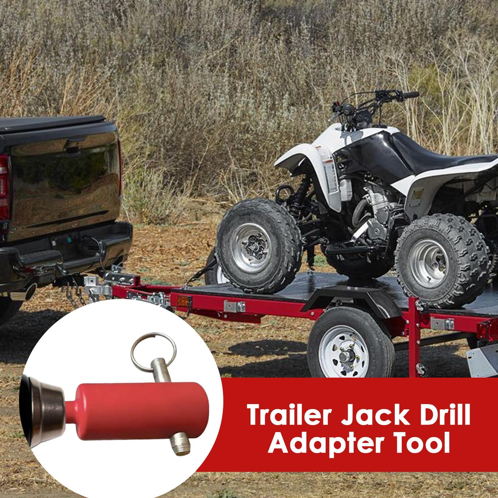 Trailer Jack Drill Adapter Hig - Power Tools Construction review and price