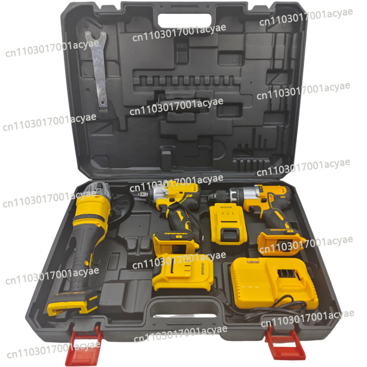 Angle Grinder & Electric Drill - Power Tools Combo Kits review and price