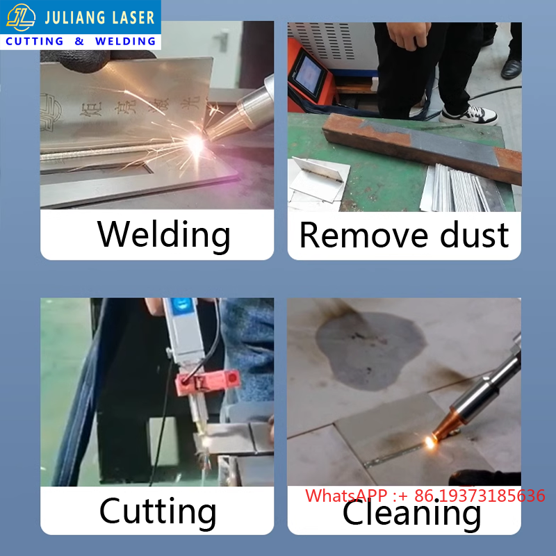 Handheld 1500W Fiber   Welding - Power Tools Used In Welding review and price