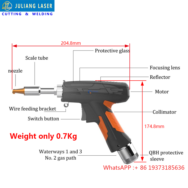 Handheld 1500W Fiber   Welding - Power Tools Used In Welding review and price