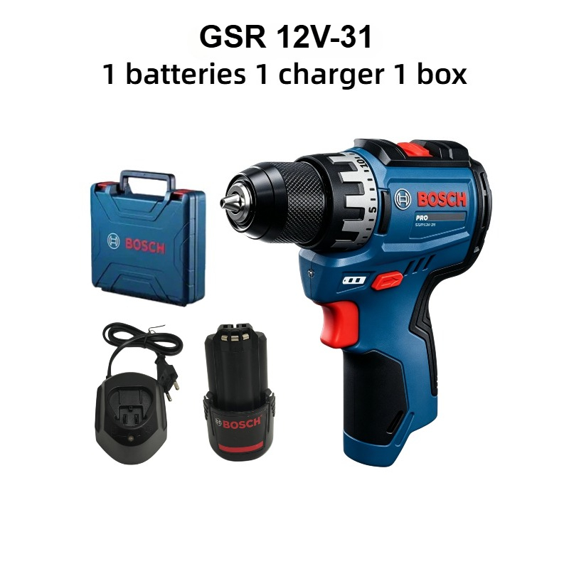 Bosch Professional GSR 12V-31  - Impact Driver Cordless review and price