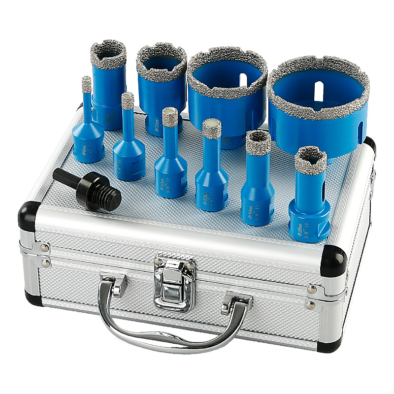 LOZLIN 10Pcs Brazed Diamond Dr - Power Tools Construction review and price