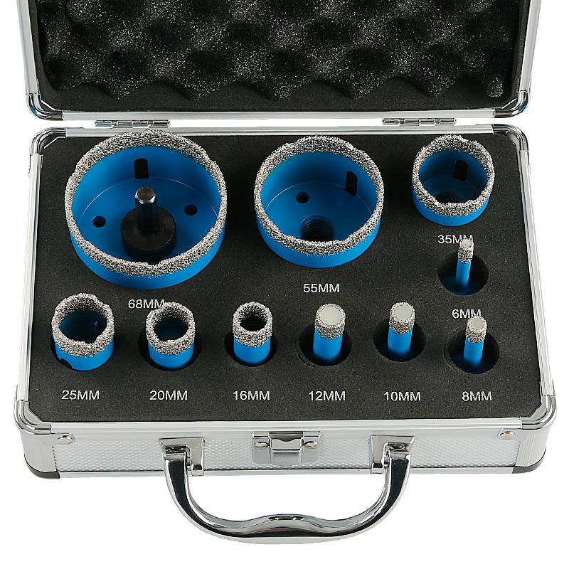LOZLIN 10Pcs Brazed Diamond Dr - Power Tools Construction review and price