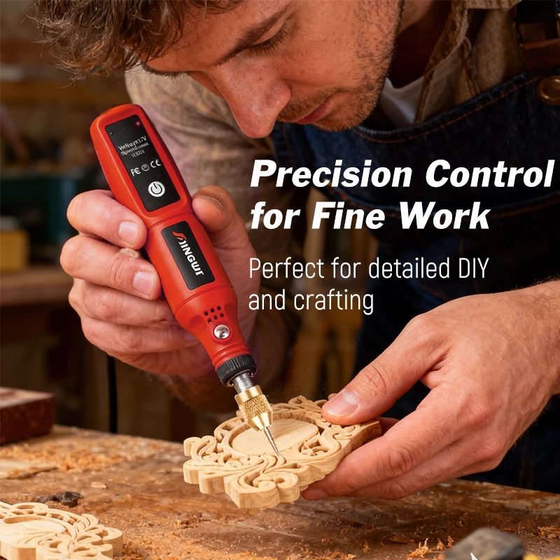 USB Rechargeable Cordless Engr - Impact Driver Cordless review and price