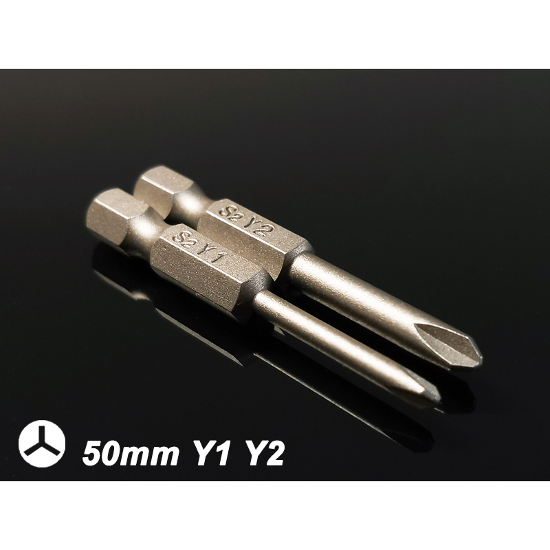 2Pcs Set 50mm Y-Shaped Screwdr - Power Tools Quotes review and price