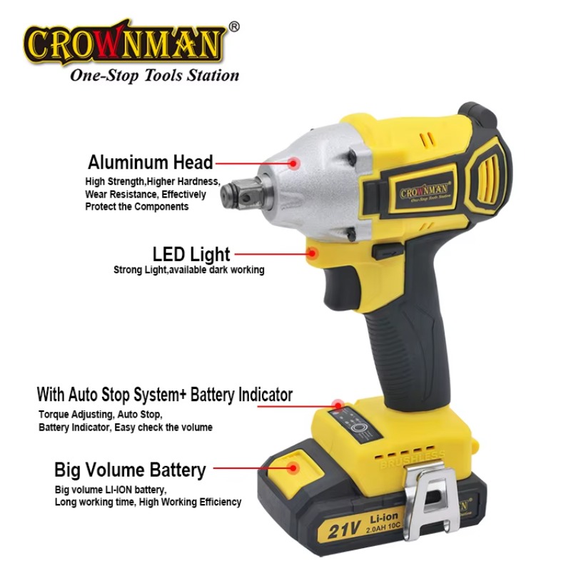 Power Tools Brushless Cordless - Impact Driver Cordless review and price