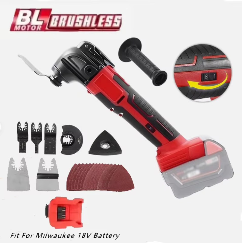 For Milwaukee 18V Battery Elec - Oscillating Multi Tool review and price