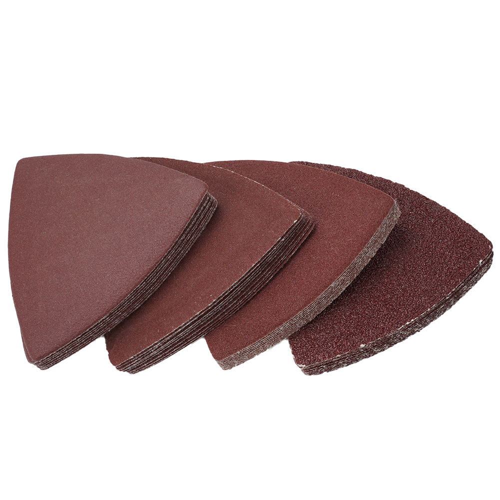 40pcs 80mm Aluminum Oxide Tria - Oscillating Multi Tool review and price