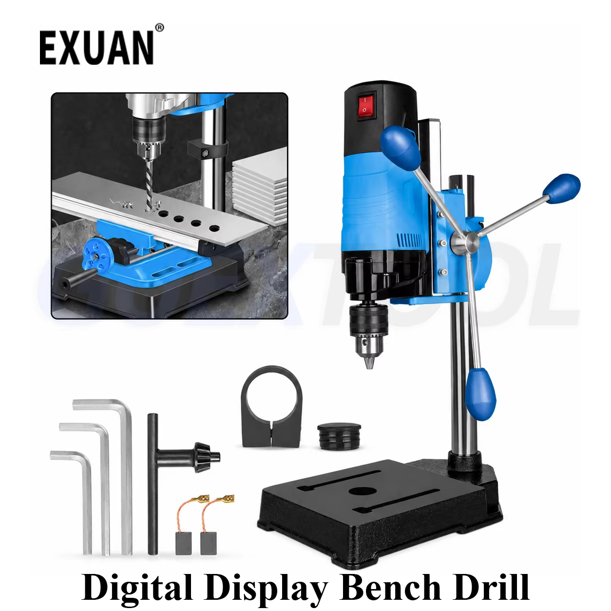 Digital Display Bench Drill To - Power Tools Diy review and price