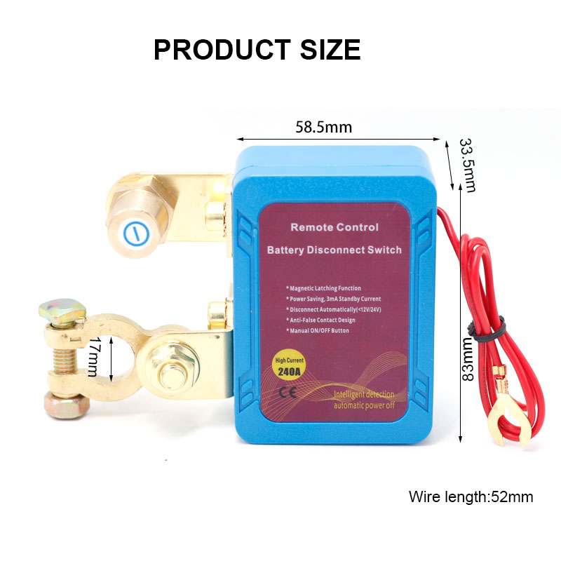 12V 240A Battery Disconnect Sw - Power Tools Manufacturers In China review and price