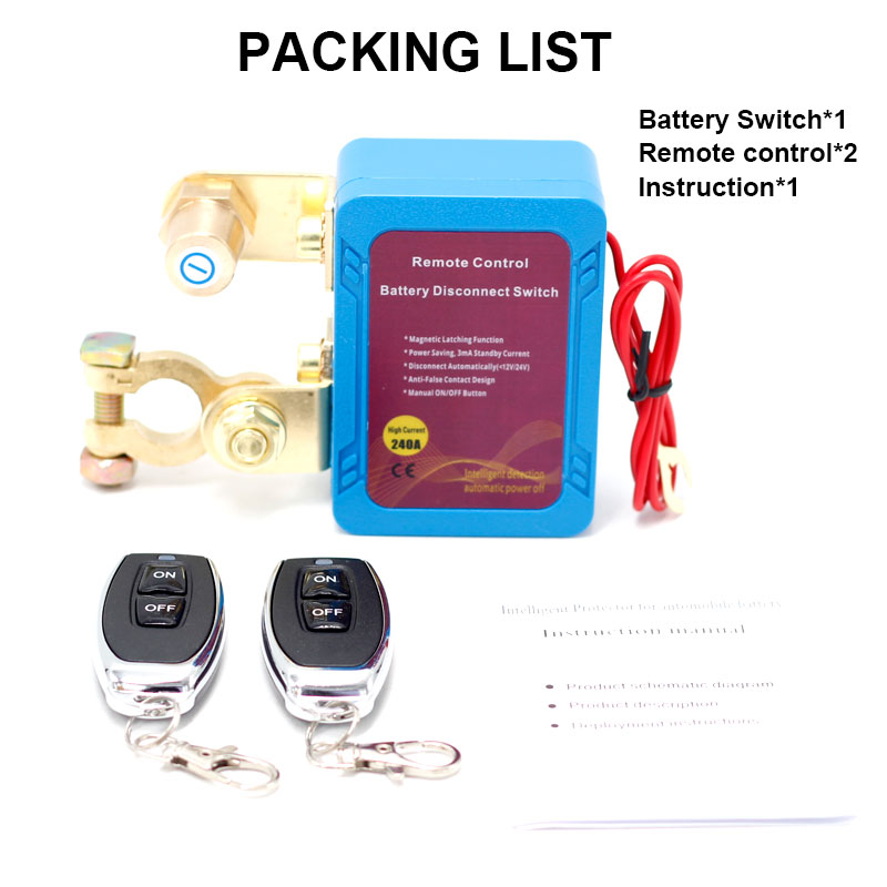 12V 240A Battery Disconnect Sw - Power Tools Manufacturers In China review and price