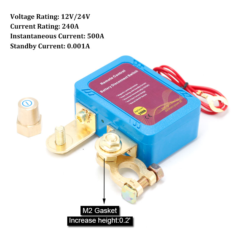 12V 240A Battery Disconnect Sw - Power Tools Manufacturers In China review and price