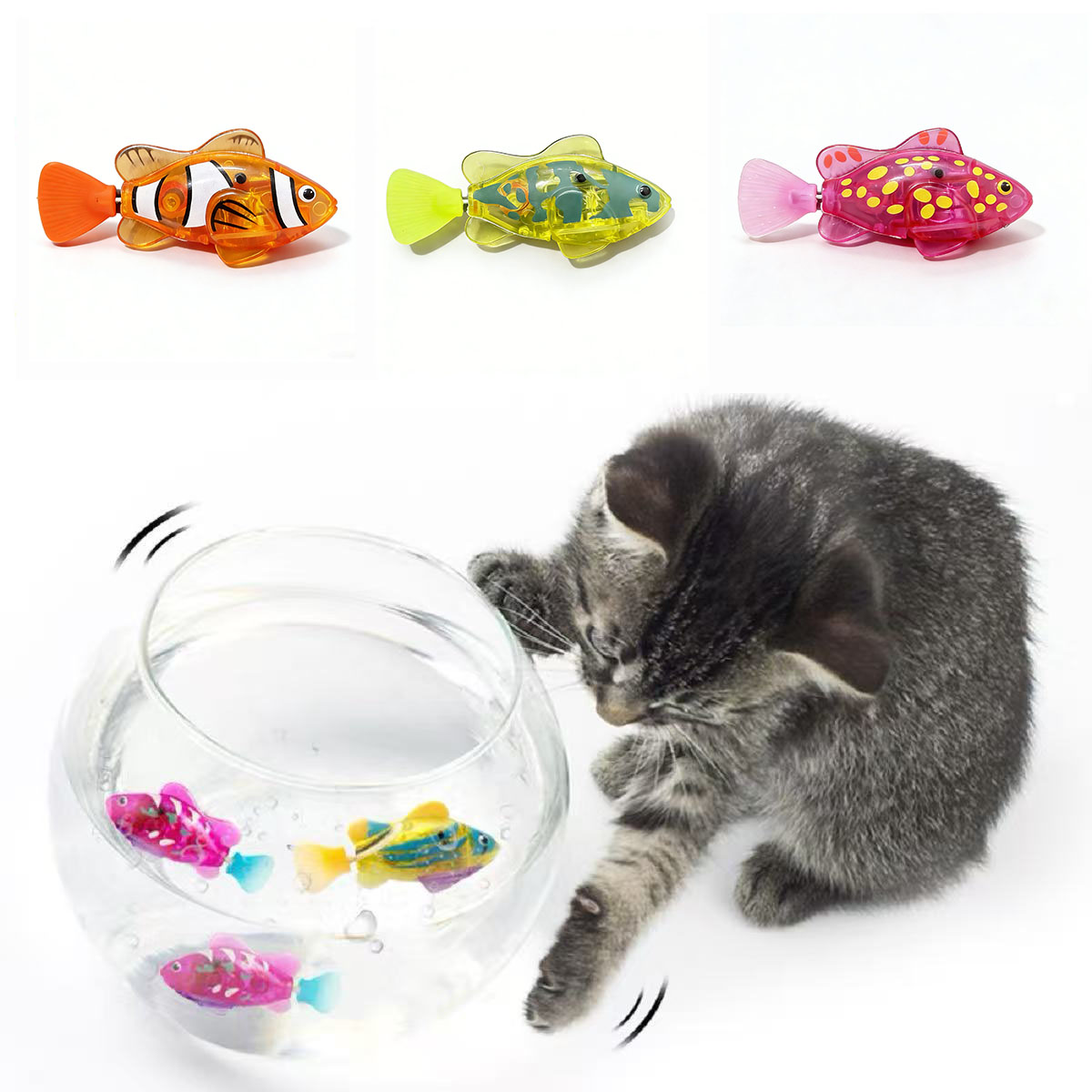 Pet Cat Toy LED Interactive Sw - Power Tools Cat review and price