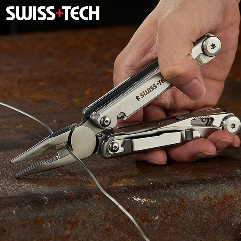 SWISS TECH 18 in 1 Multitool P - Oscillating Multi Tool review and price